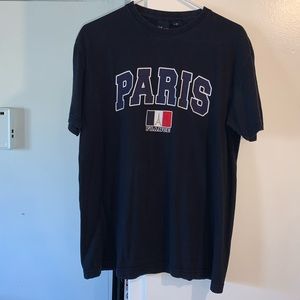 Basic Paris graphic tee shirt
